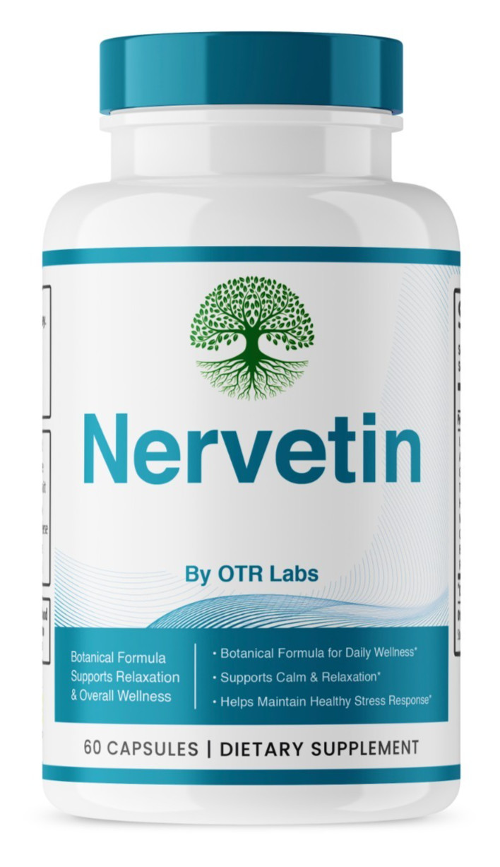 Nervetin Neuropathy Supplements, Official Nerve tin Advanced Nerve (1 Pack)