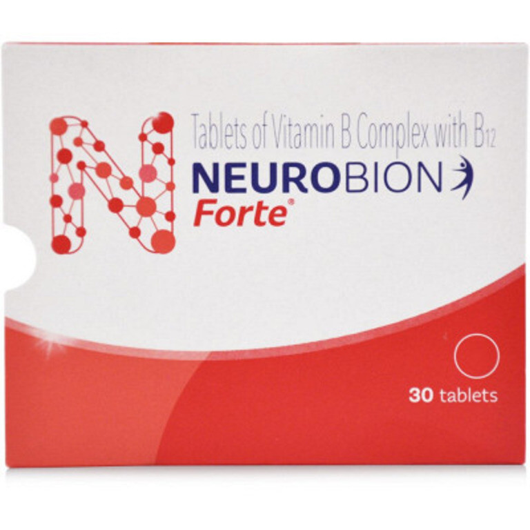 Neurobion Forte (100 Tablets) Vitamin B Complex with all Vitamin b LONG EXPIRY