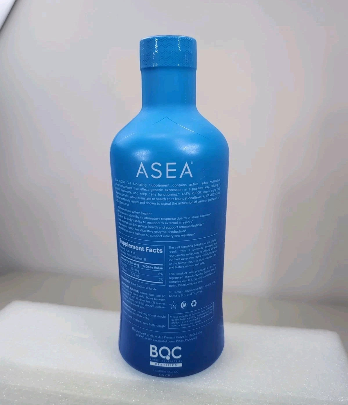 2 Bottles of ASEA Redox Supplement (32 oz. each) – 32 Fl Oz – Brand New 01/28