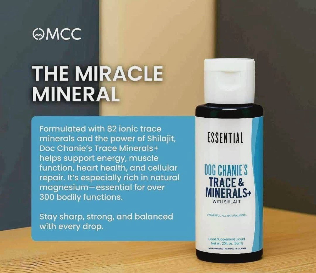 MCC PRIME LIFESTYLE ESSENTIAL DCTM 60ml