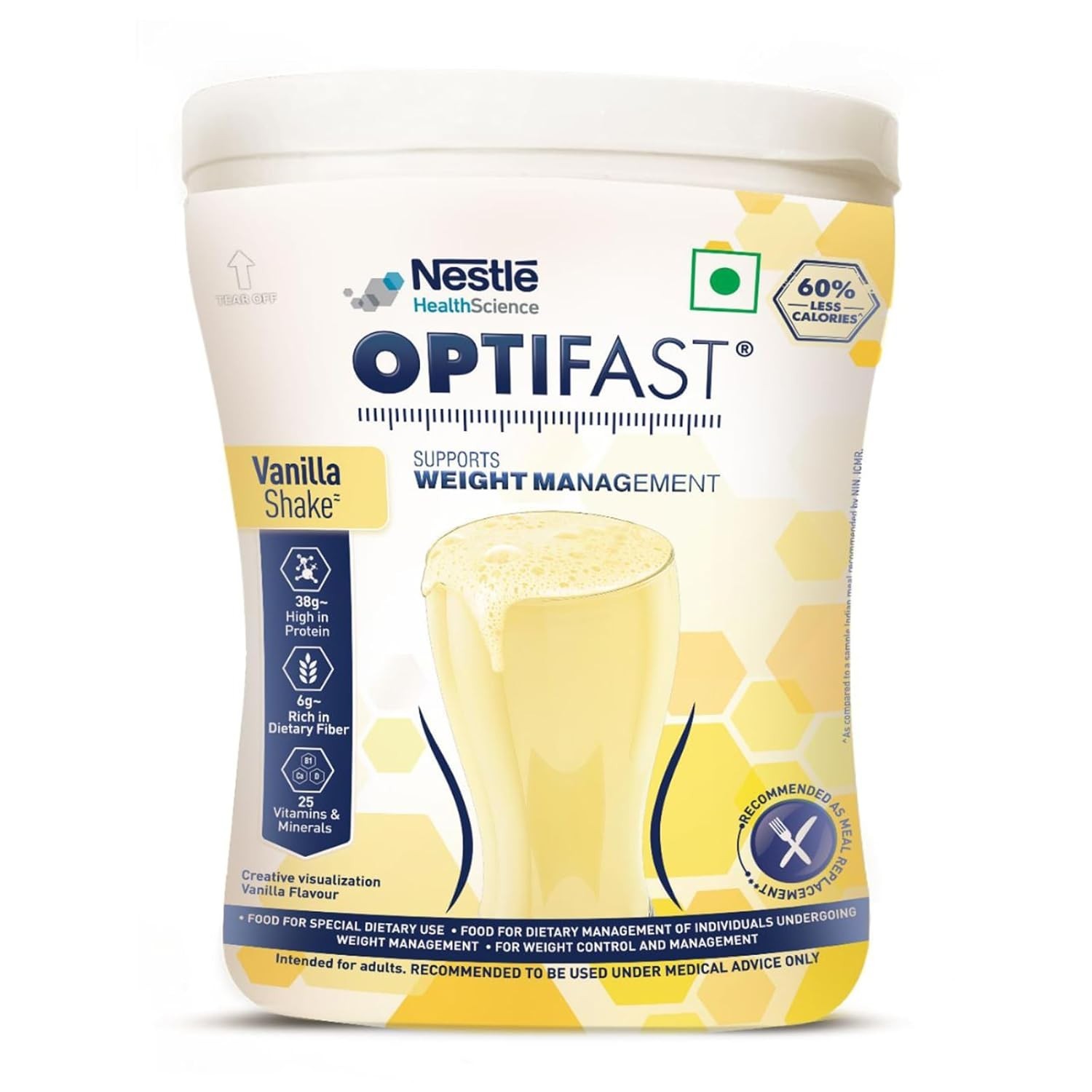 Optifast Healthy Meal Replacement Shake for Weight Management All Flavors
