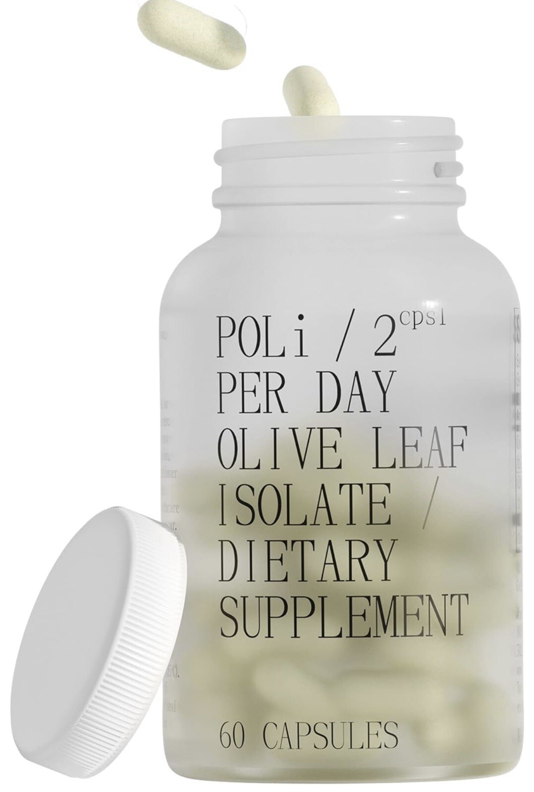 (Lot Of 4) FOREVER YOUNG PoLi Olive Leaf isolate 60 Caps Exp 05/2025