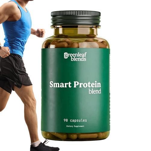 Greenleaf Blends Smart Protein Blend – 8 Essential Aminos suitable for Energy &