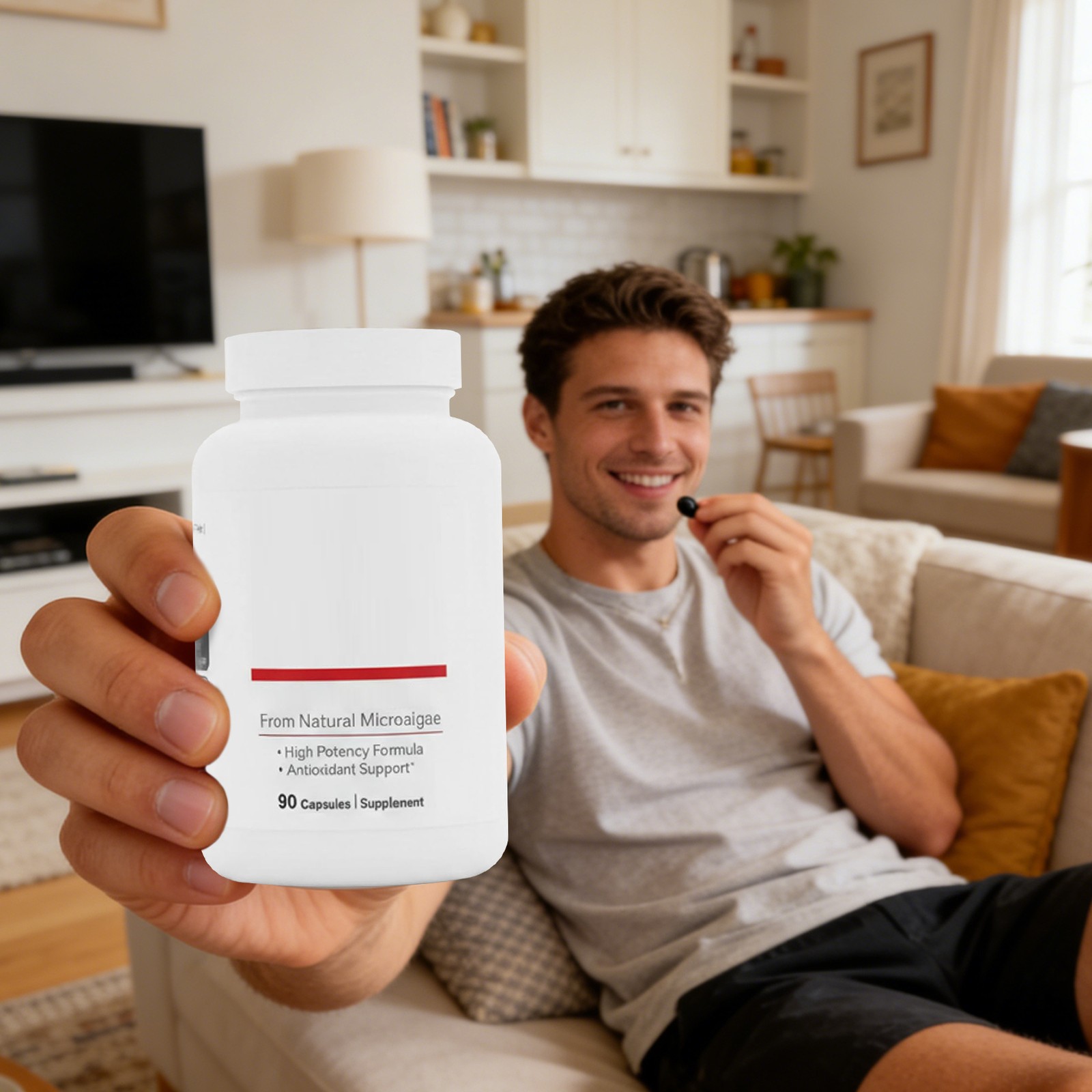 ValAsta LUMINE Astaxanthin 35mg,35mg Non-GMO Vegan Health Care, Gluten Free