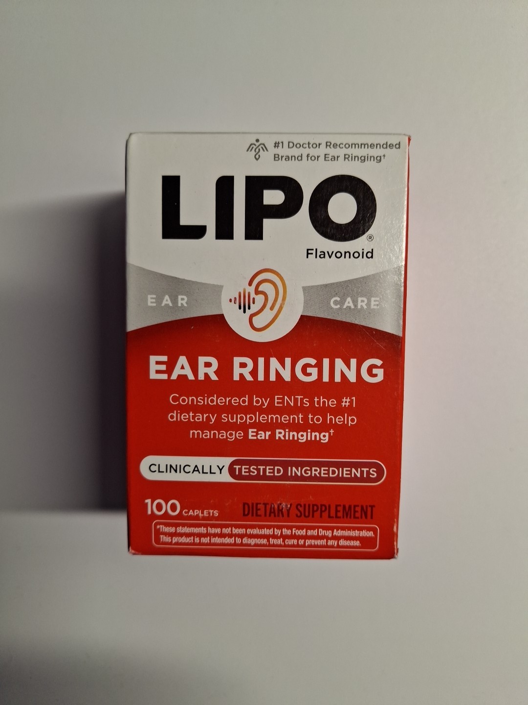 Lipo Ear Ringing 100caplets
