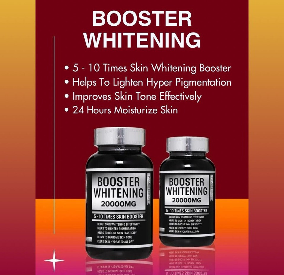 Premier Edition Glucenta Diamond Booster Whitening Skin 20000mg DHL EXPRESS