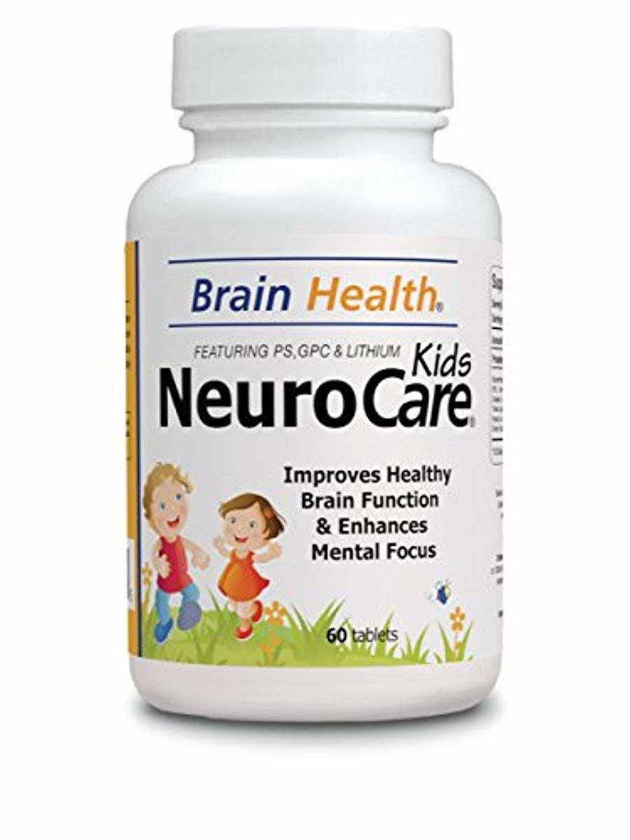 Neuro Care Kids – Brain Health 60 tablets – Highly Concentrate Supplent – Focus