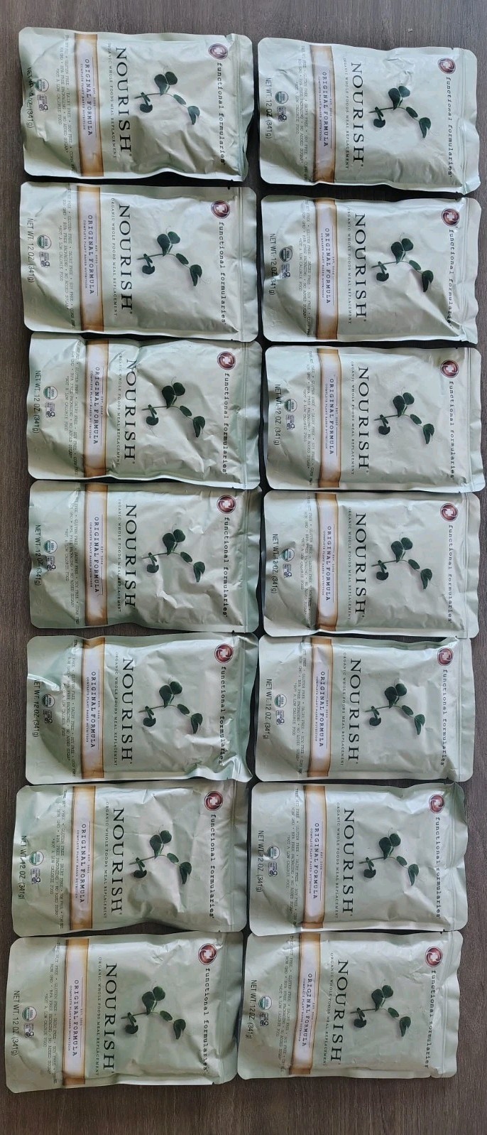 Functional Formularies Nourish Organic Original 14 Pack Case Exp June 2027