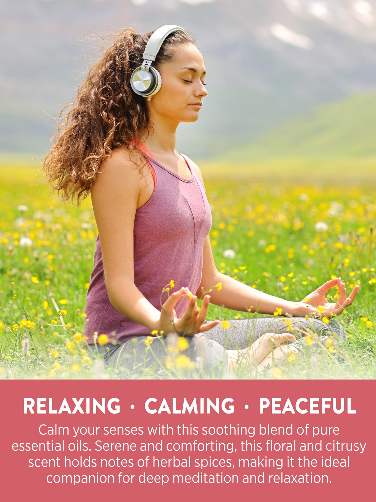 Calming Pure Essential Oil | 15 mL | Relaxing Aromatherapy | by Nature’s Truth