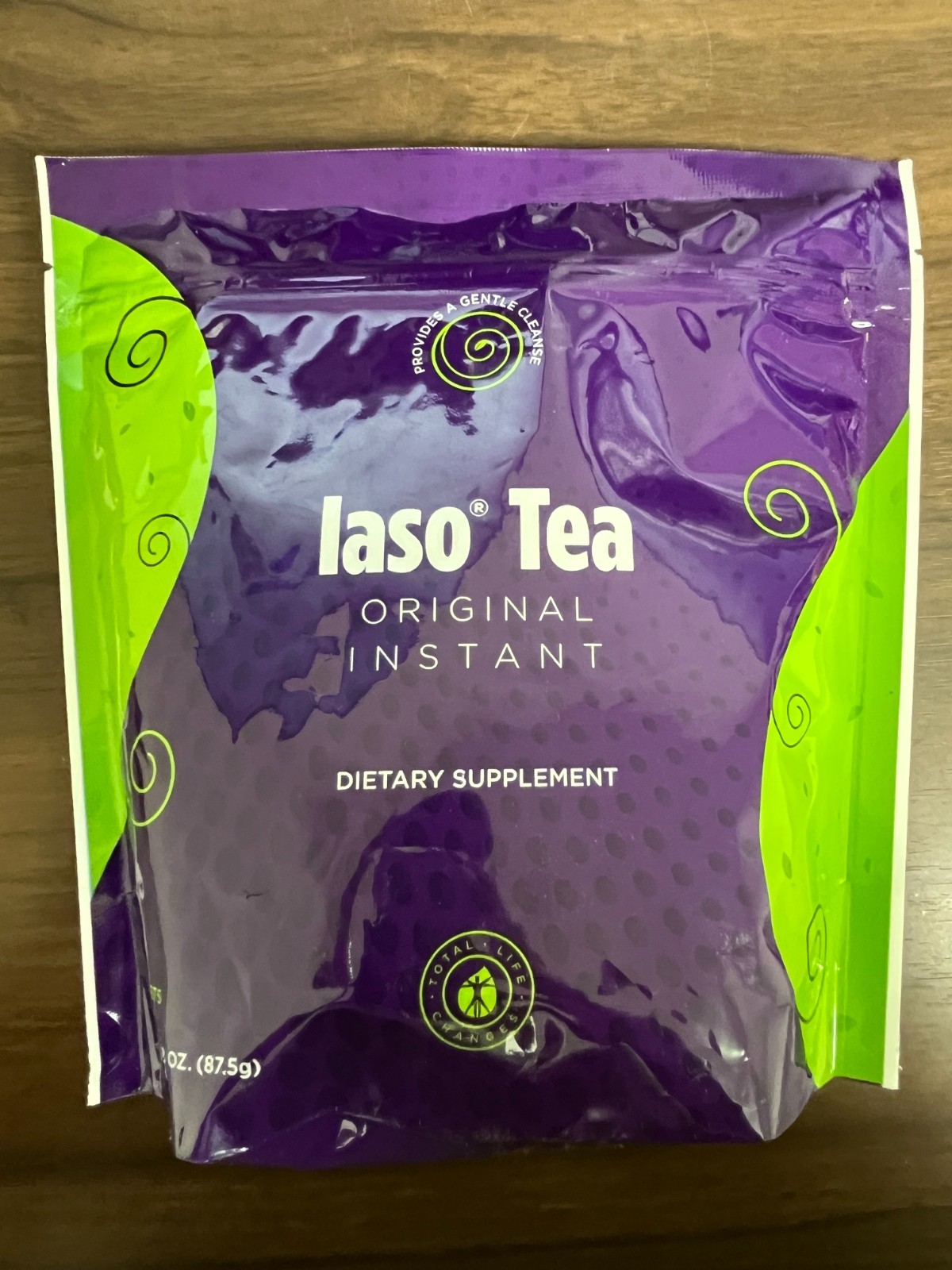TLC Total Life Changes IASO Instant Tea AUTHENTIC **Free Shipping Exp:07/28**