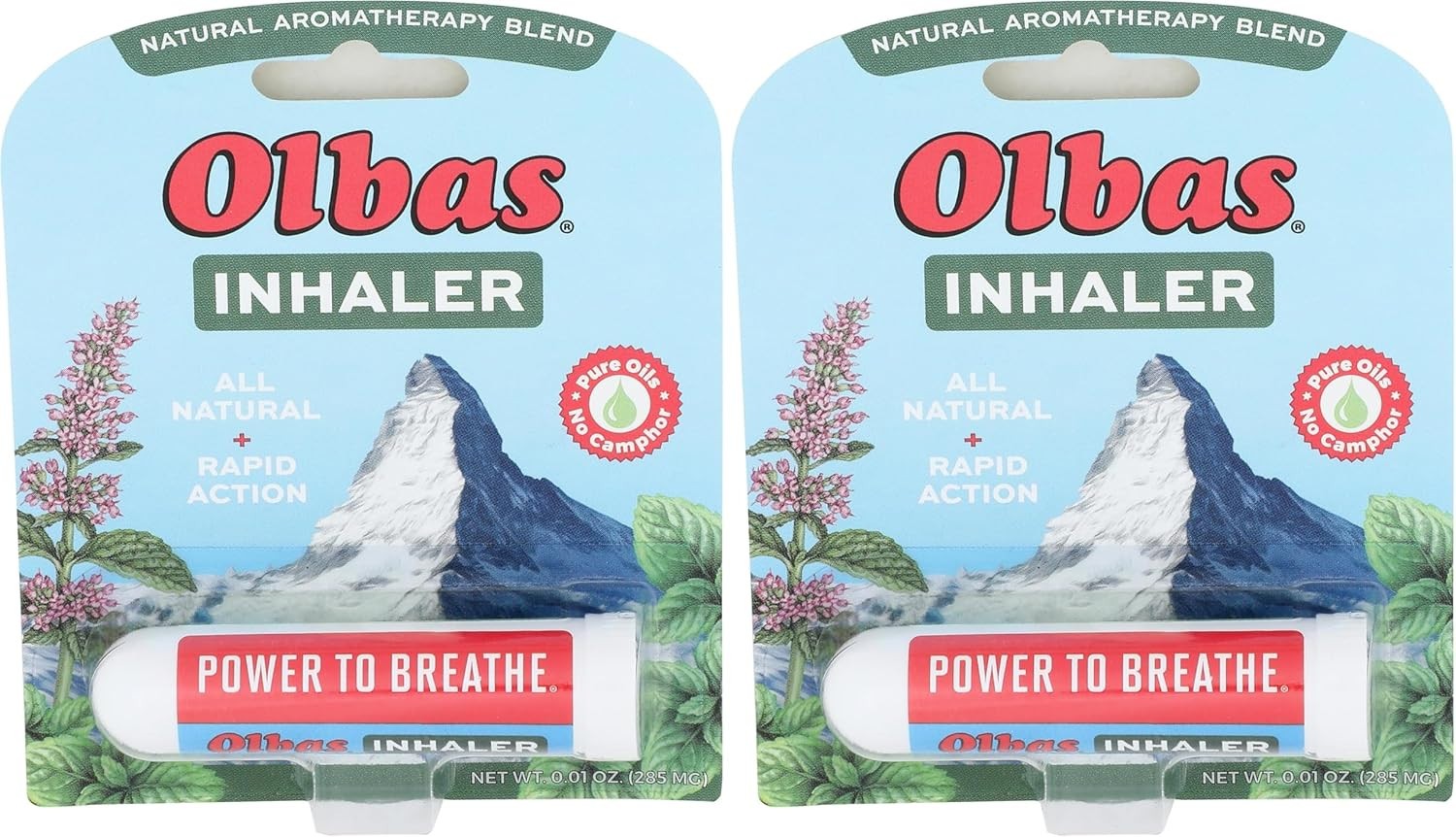 OLBAS Inhaler 0.01 oz ( 2 Pack )