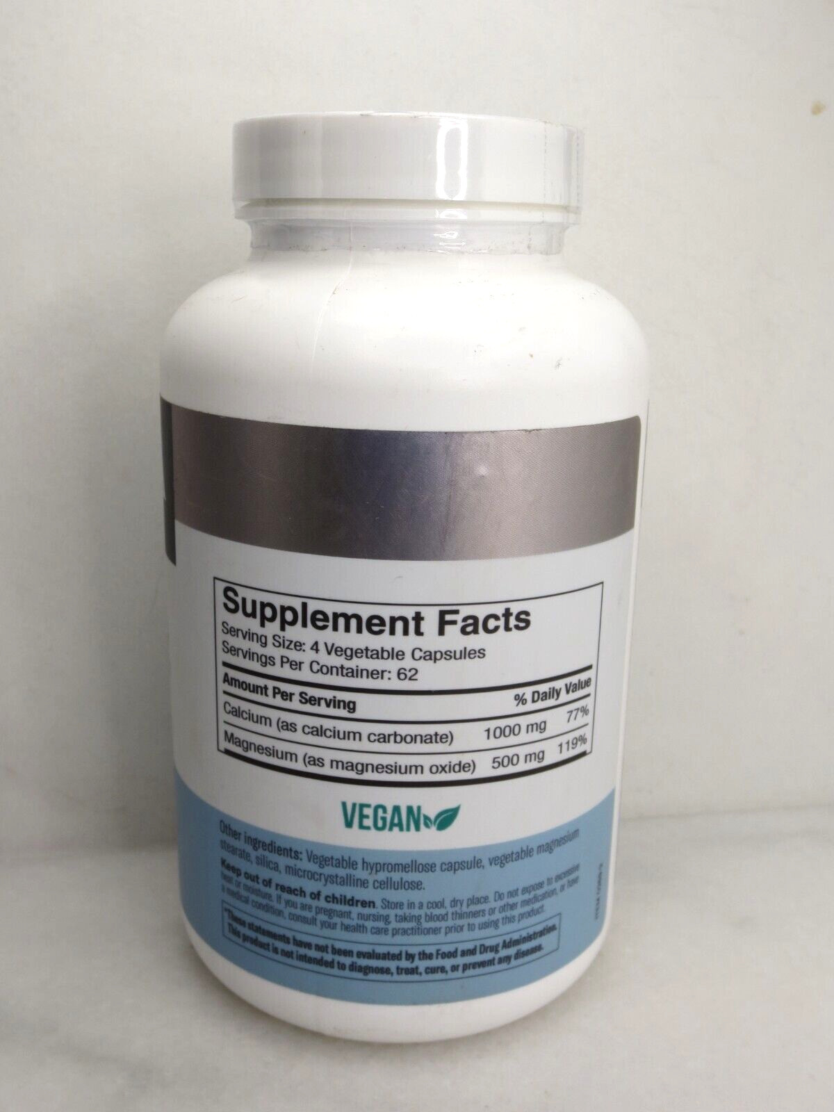 FREEDA SUPER CAL/MAG CALCIUM & MAGNESIUM 250 CAPSULES NWOB EXP: 08/2025