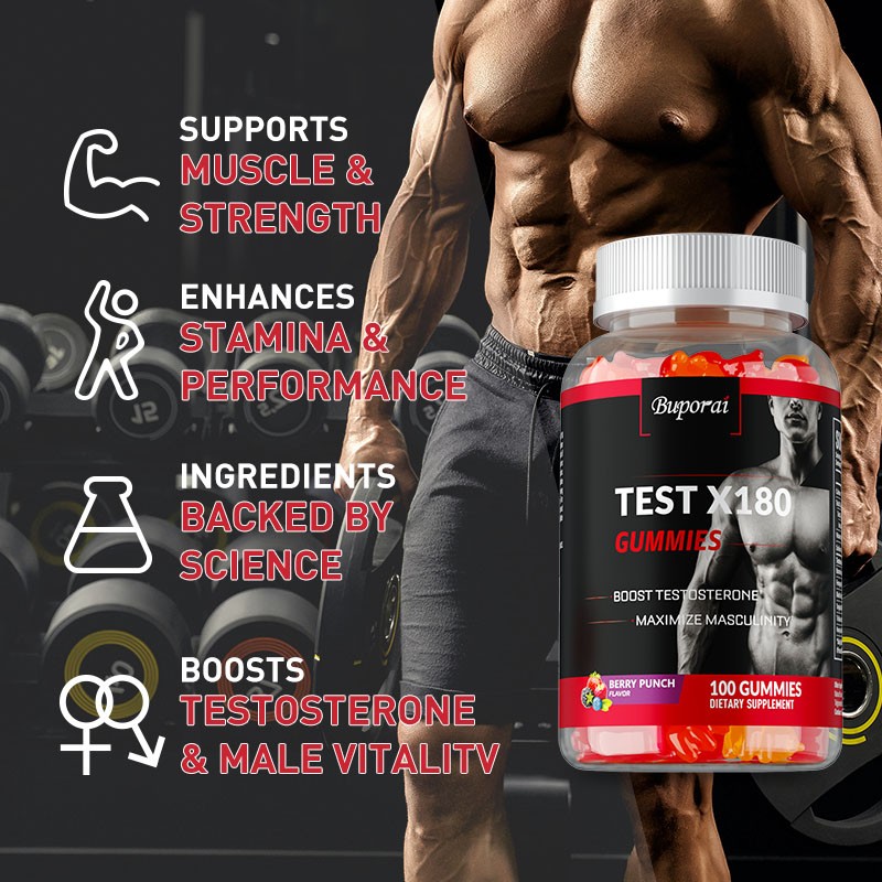 Test X180 100pcs – Muscle Growth, Enhances Endurance and Athletic Performance