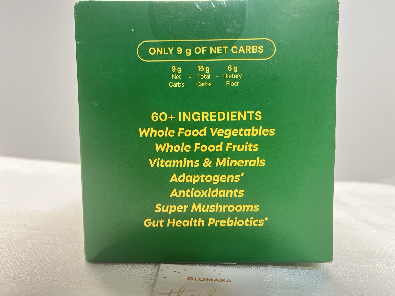 Gruns Adults Super Greens Gummies Multivitamin Superfood Gummy Bears 35Packs NEW