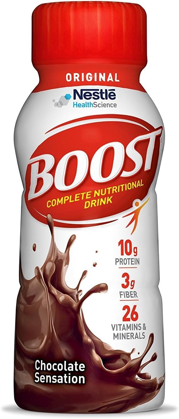 BOOST Original Ready to Drink Nutritional Drinks Pack of 24