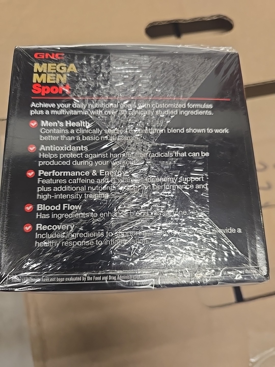 GNC MEGA MEN Sport Vitapak (30 Servings)