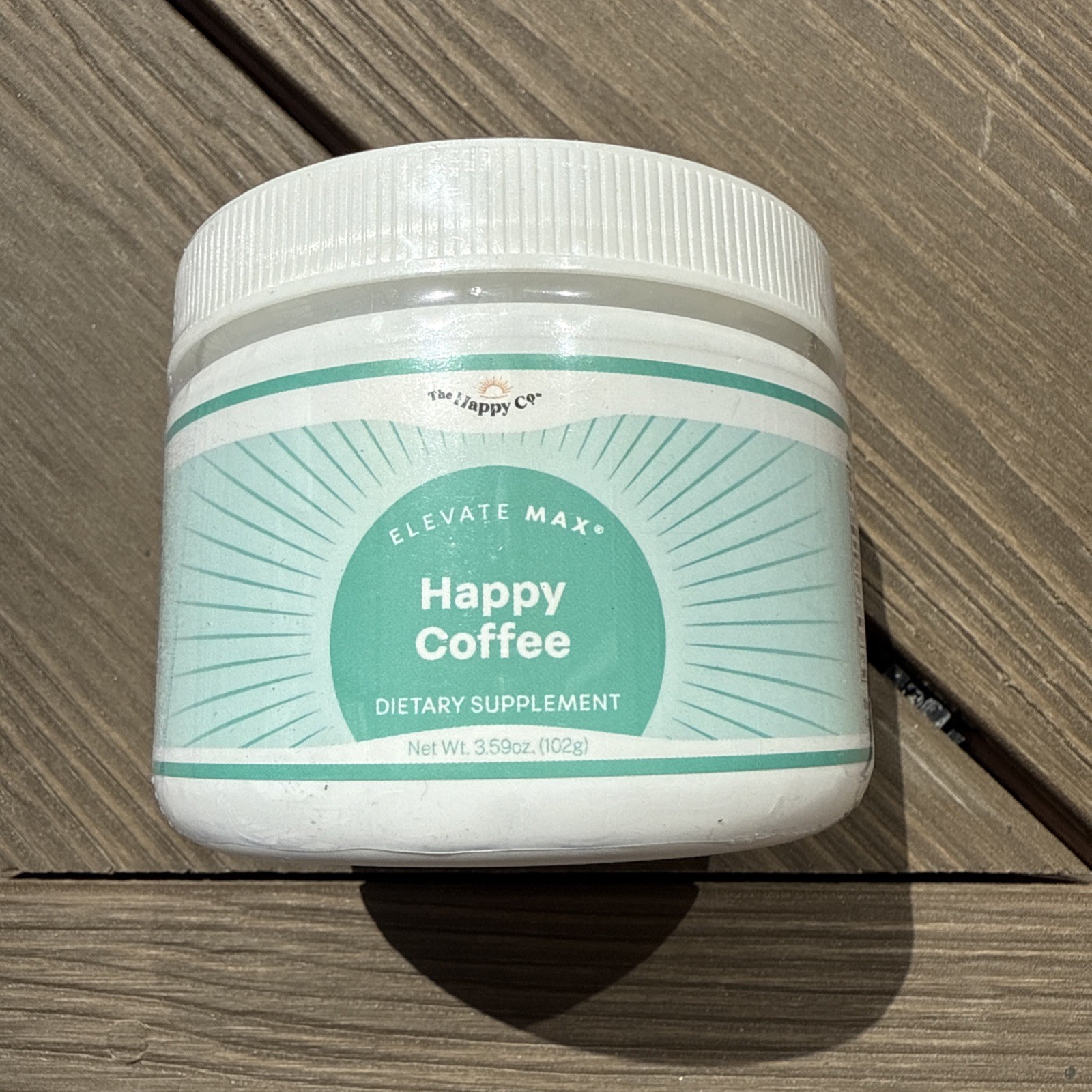 The Happy Co Elevate MAX Smart Coffee Happy Coffee Tub Sealed, BB: 05/2026!!