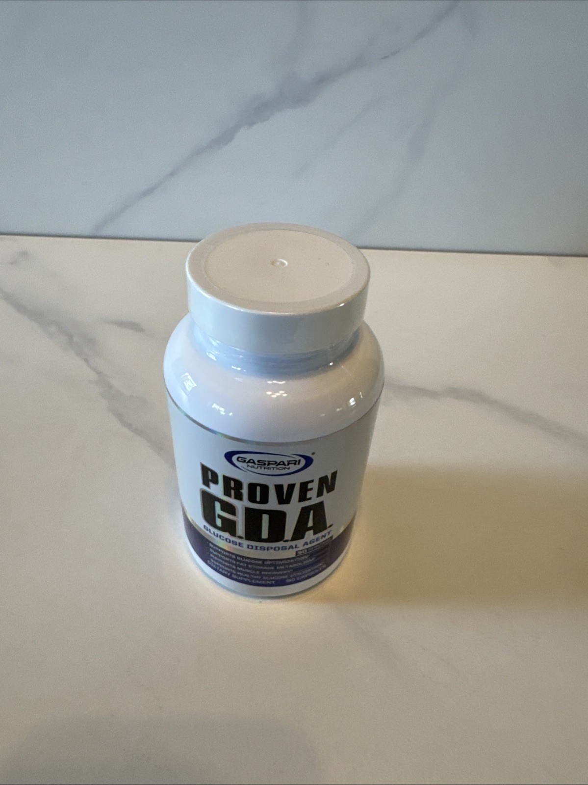 Gaspari Nutrition Proven G.D.A. GDA Dietary Supplement 30 Servings 90 Capsules