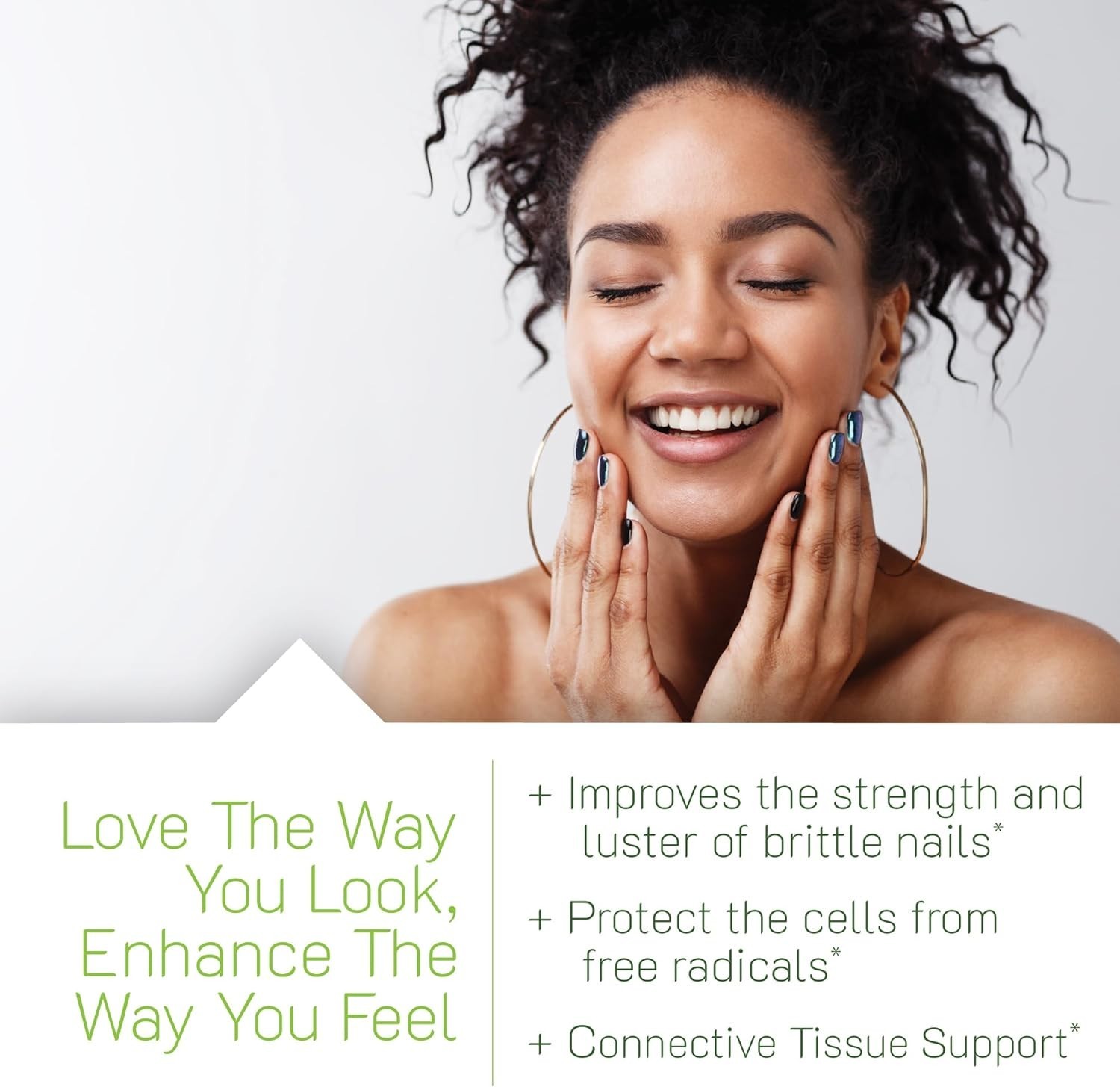 Stronger Hair & Nails – Liquid Softgels for Vibrant Looks