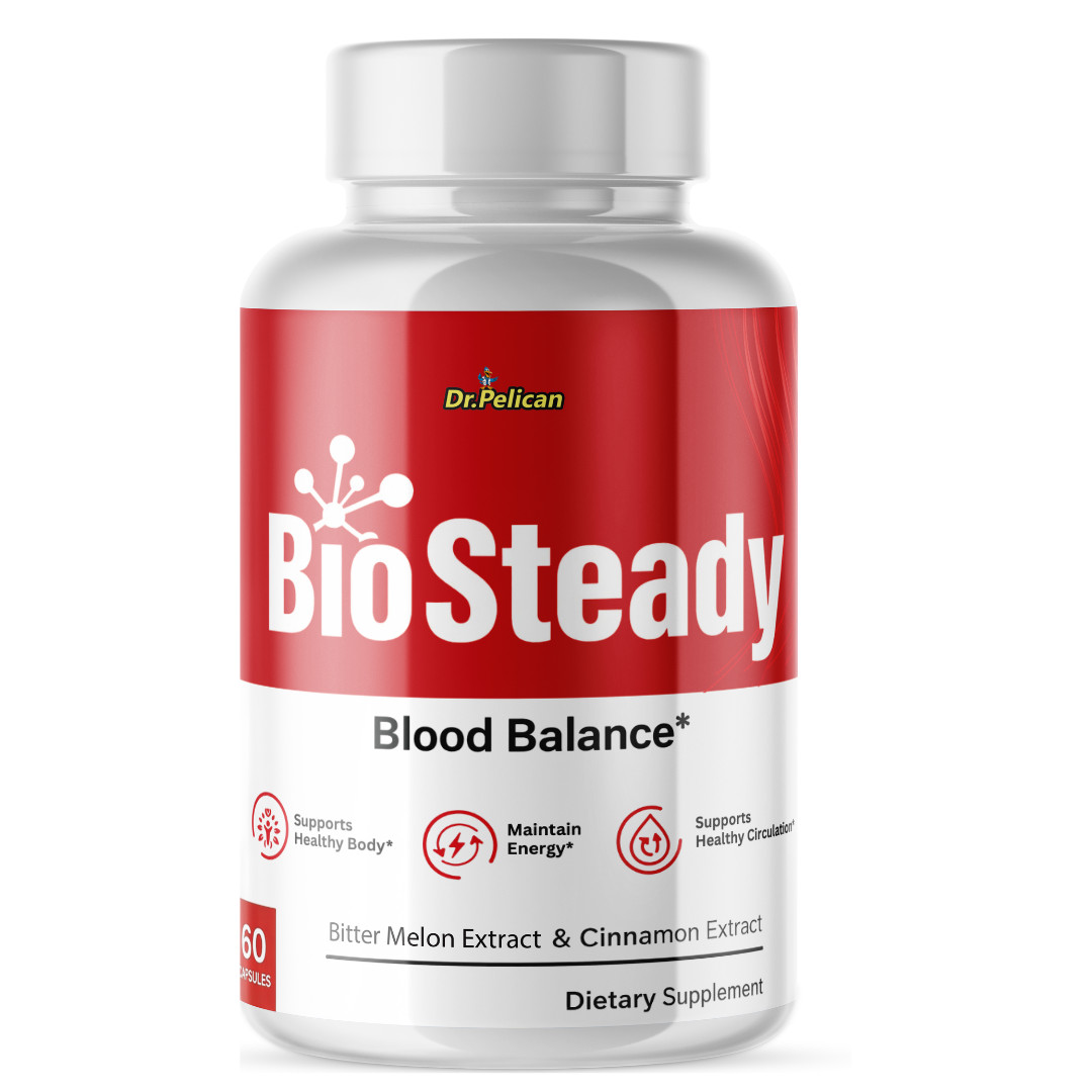 Bio Steady-Blood Support- 60 Capsules