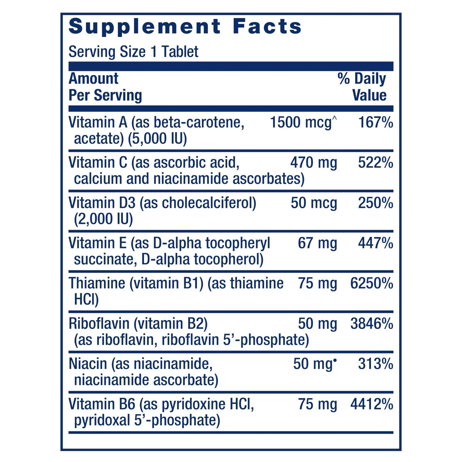 Life Extension One-Per-Day 60 Tablets Pack of 2