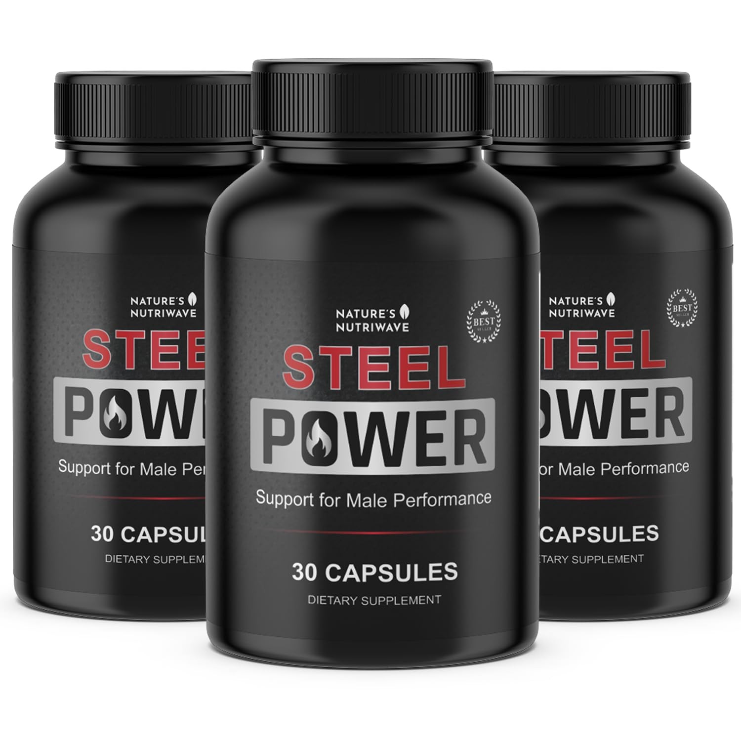 Nature’S Nutriwave Natures Nutriwave Steel Supplement L-Citrulline L-Carnitine