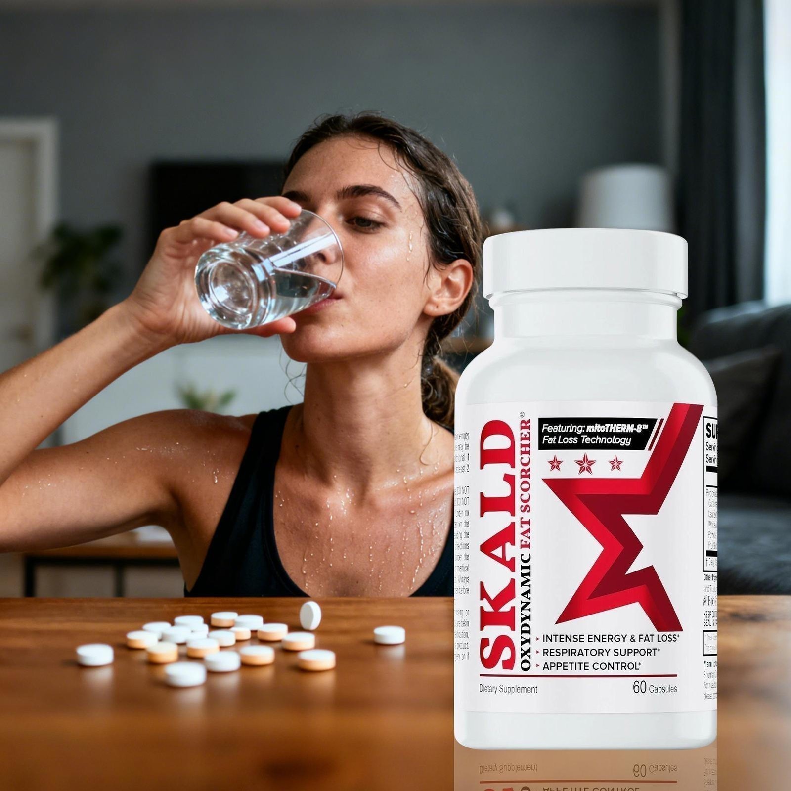 Official Store – S’KALD Thermogenic Fat Burner – Cyber Week 1-5 pack