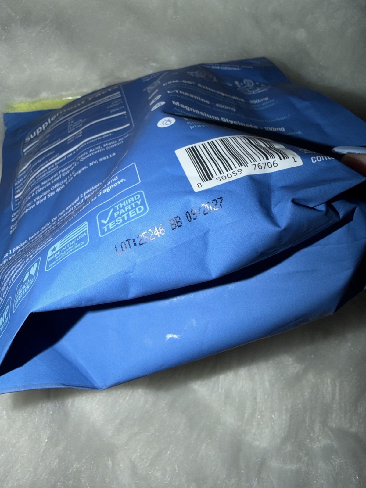 Nello Super Calm Lemon Lime 20 Packs