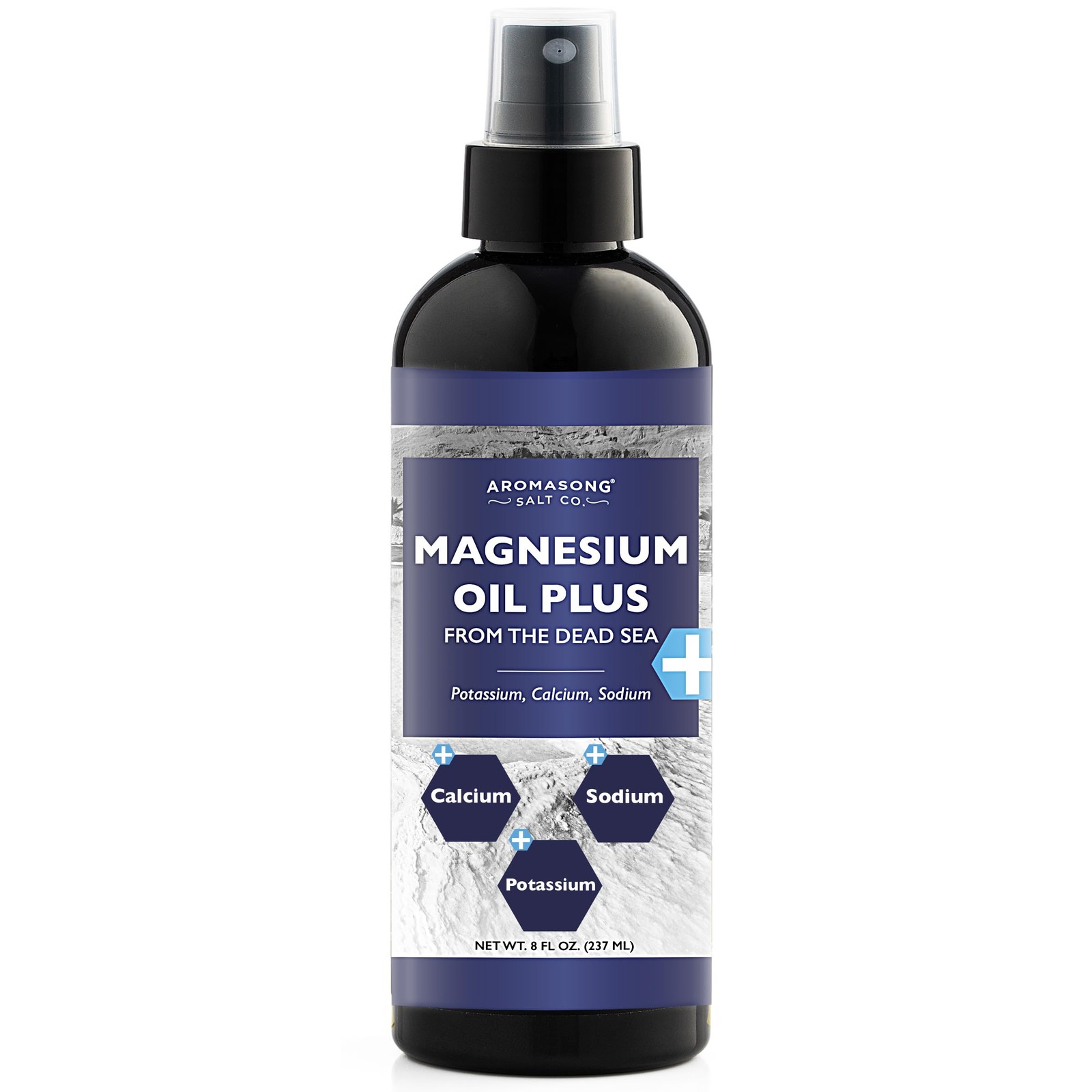 Aromasong Extra Strength Ultra-Pure Magnesium Spray (23mg 8 Fl Oz (Pack of 1)