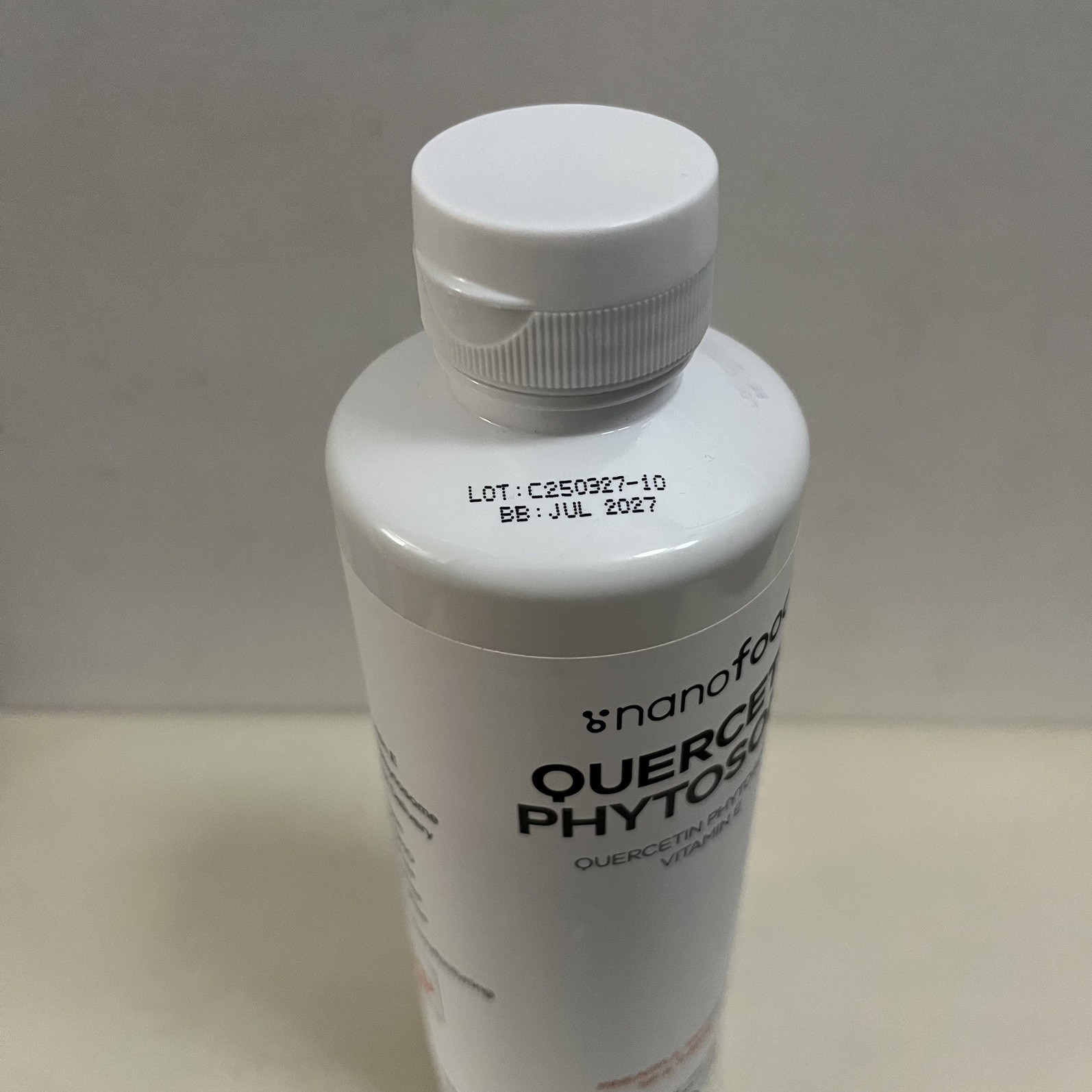 Codeage Nanofood Quercetin Phytosome Vitamin E Pineapple Tangerine 15.22 fl oz