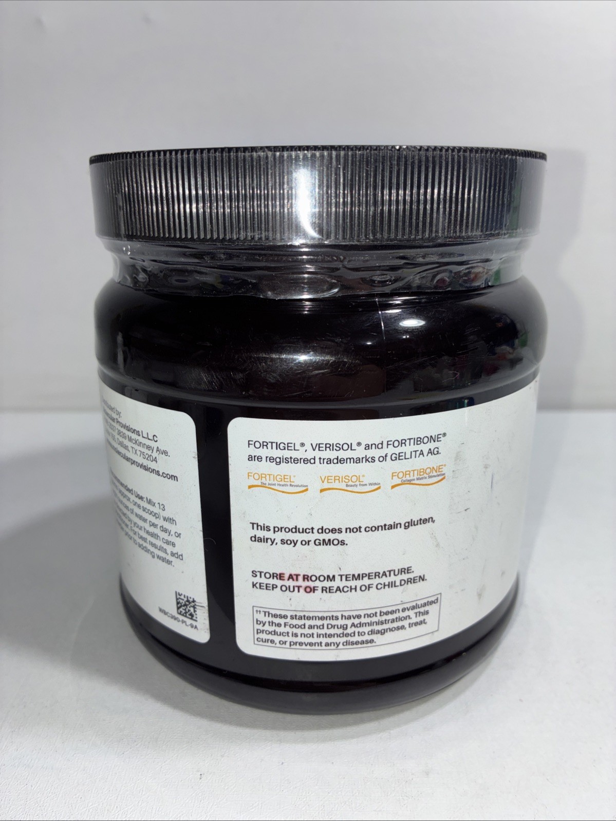 Sealed Molecular Complete Collagen Supplement, 13oz, Damaged Outer Packaging