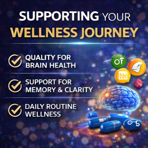 BrainVex Capsules – Brain Vex Advanced Brain Health Support – 60 Caps
