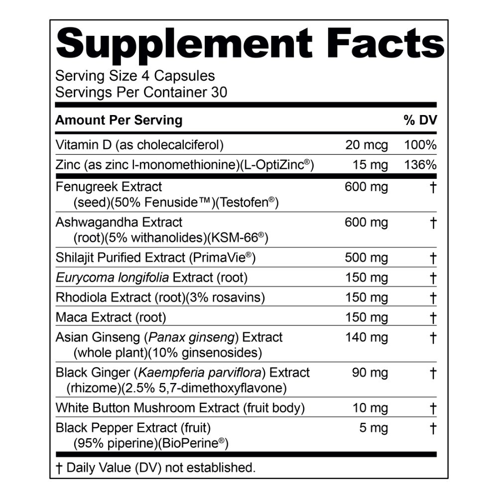 Nugenix Maxx – Maximum Total Testosteron Boosting Formula for Men