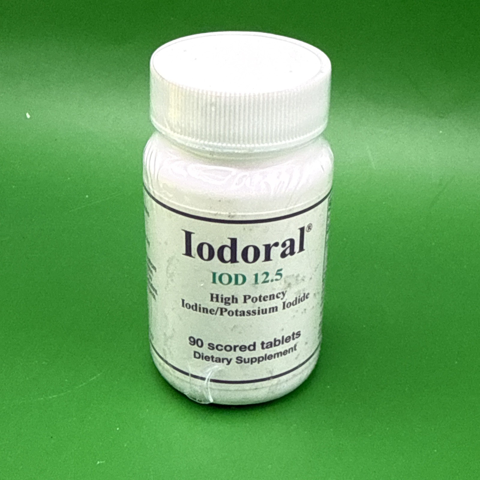 Iodoral IOD 12.5 mg Supplement 90 Tablets Exp3/27