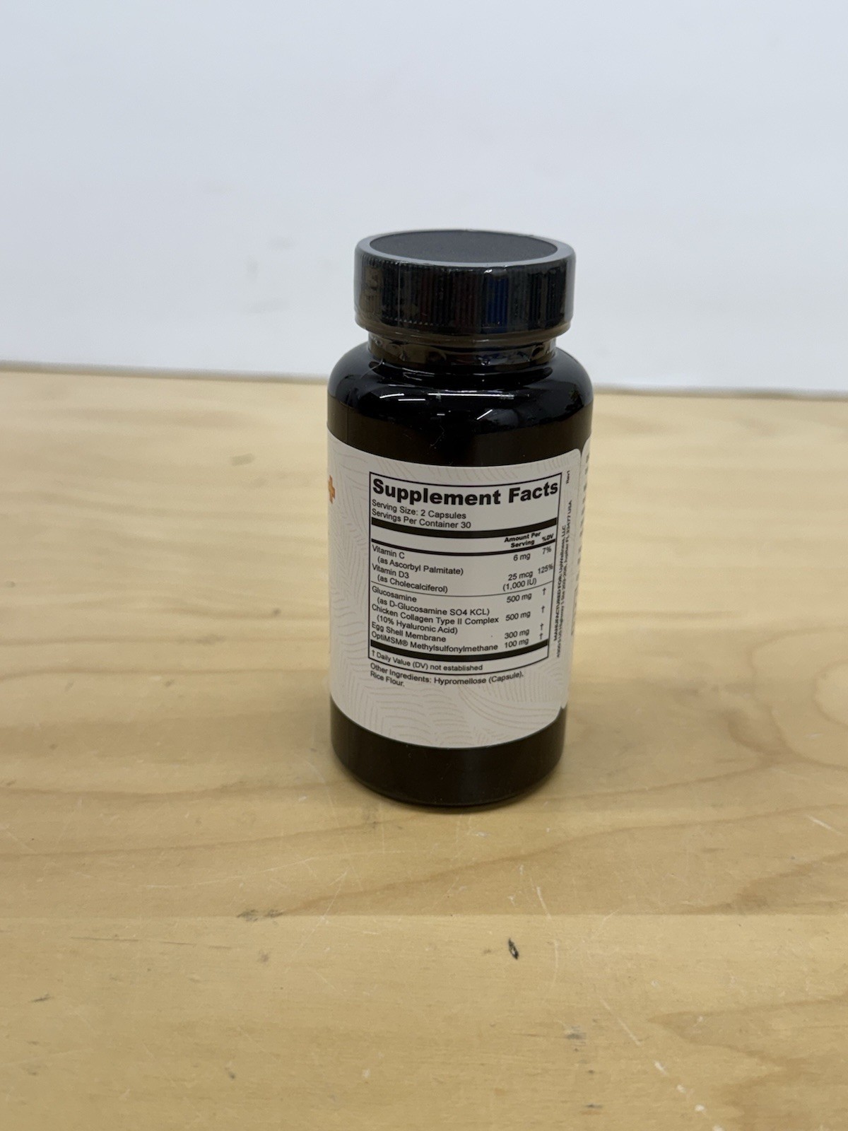 UpWellness Cartilage Revive + Joint Support Supplement Exp 08/26