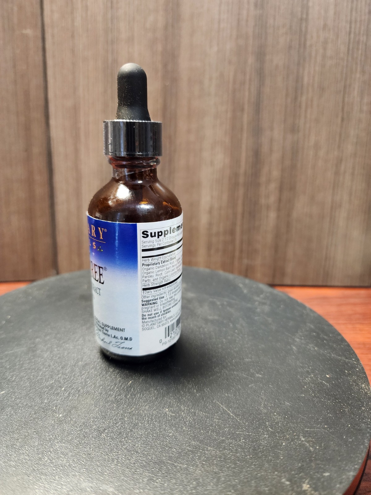 Stone Free Liquid Extract, Planetary Herbals, 2 Fl. Oz., Herbal Suppliment.