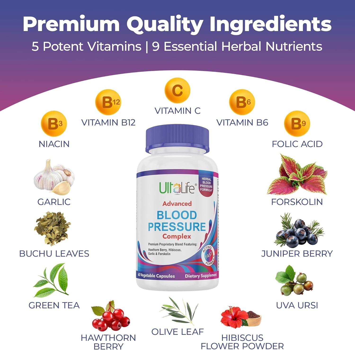 Best HIGH Blood Pressure Pills to Lower BP Naturally Blood Pressure Supplement