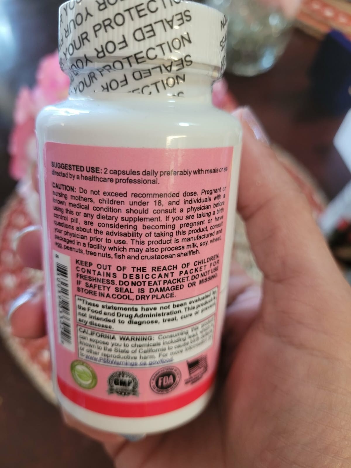 Mila Miamor Women’s Support – Hormone Regulator with Natural Ingredients