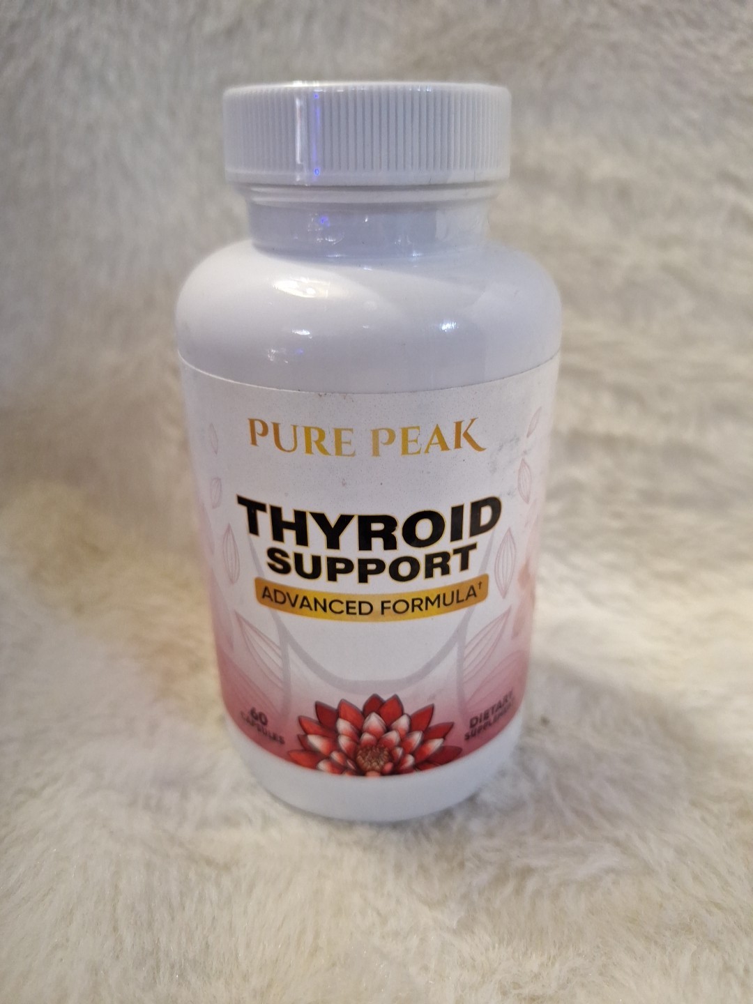 ✨️Pure PEAK THYROID SUPPORT, 60 Capsules Dietary Supplement Sealed!