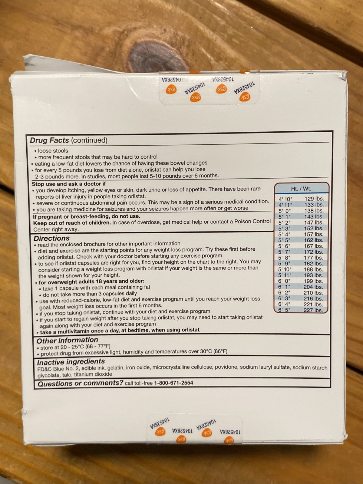 Alli Orlistat Weight Loss Supplement Caps 60mg Starter Pack 60 Capsules-Exp 2027