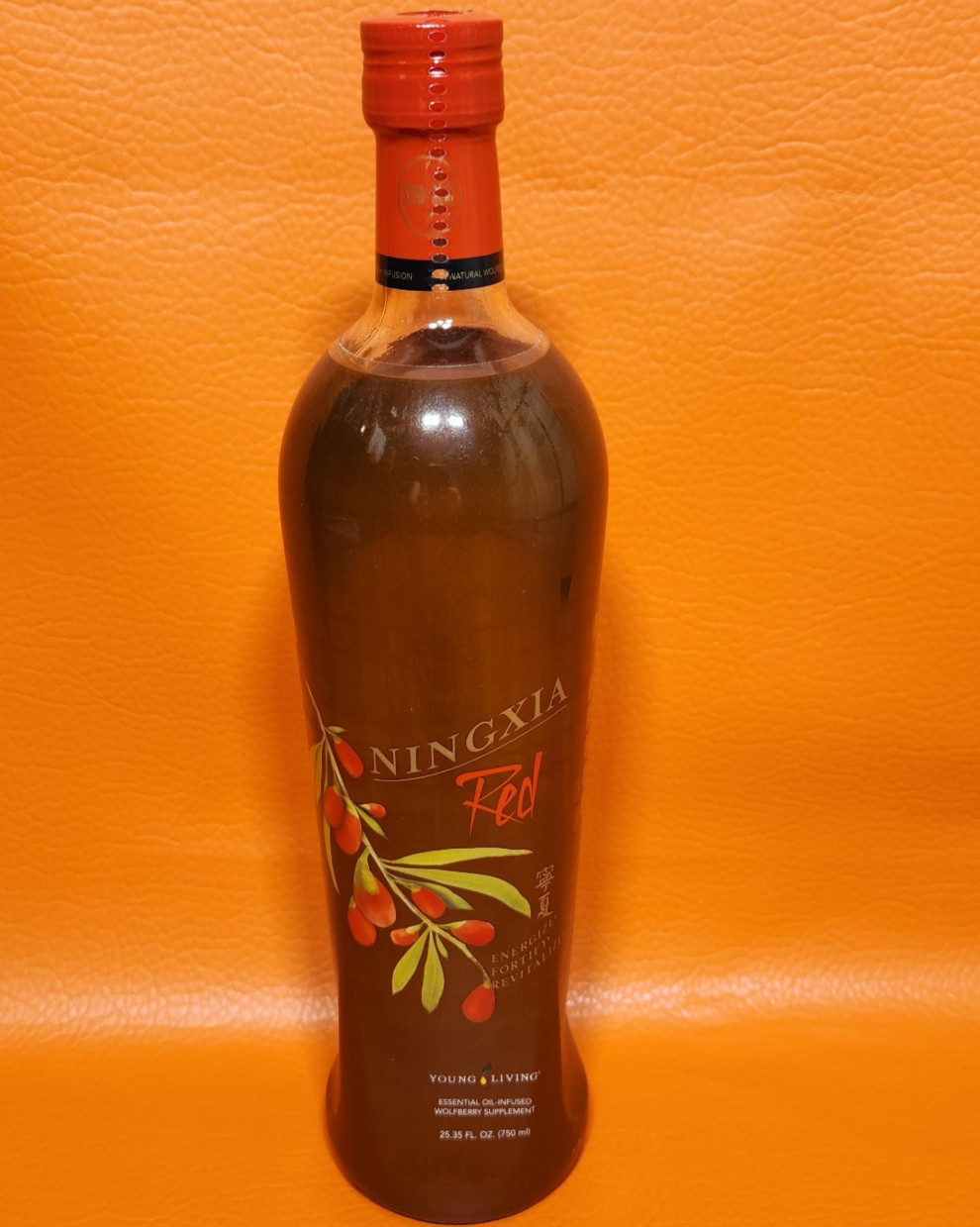 Young Living NingXia Red Superfruit Wolfberry Drink Supplement Date 07-2027