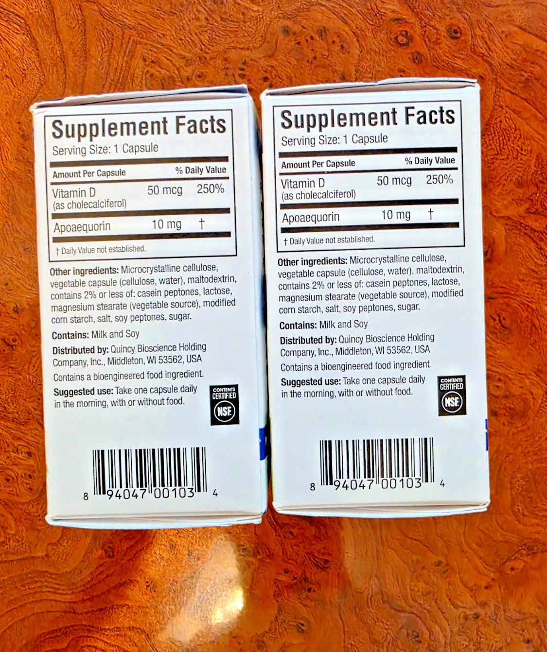 LOT OF 2 – Prevagen Regular Strength – 30 Capsules ( 60 capsules )