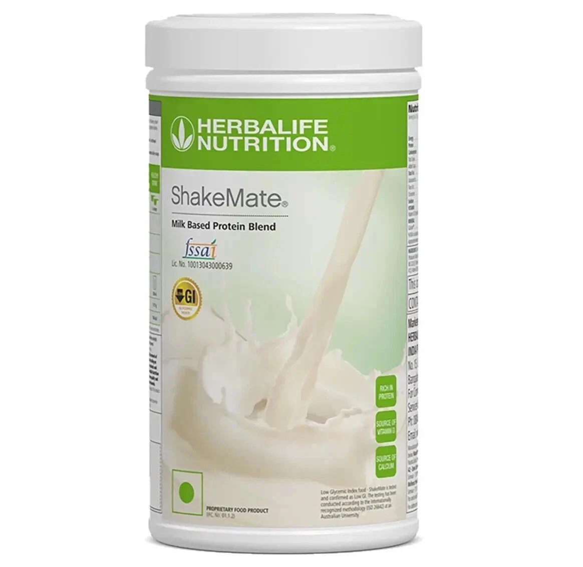 HERBALIFE SHAKEMATE 500GM WITH LONG EXPIRY & FREE SHIPPING