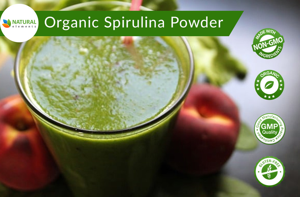 Premium USDA Organic Spirulina Powder – Highest Quality of Blue Green Algae