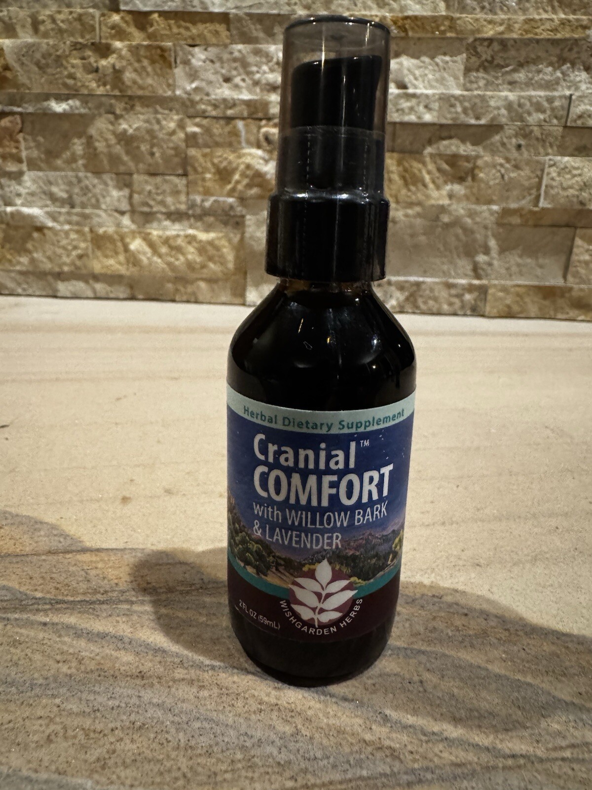 Cranial Comfort™ Wishgarden Herbs Tension Release, 2 fl oz (59 ml) New READ DESC