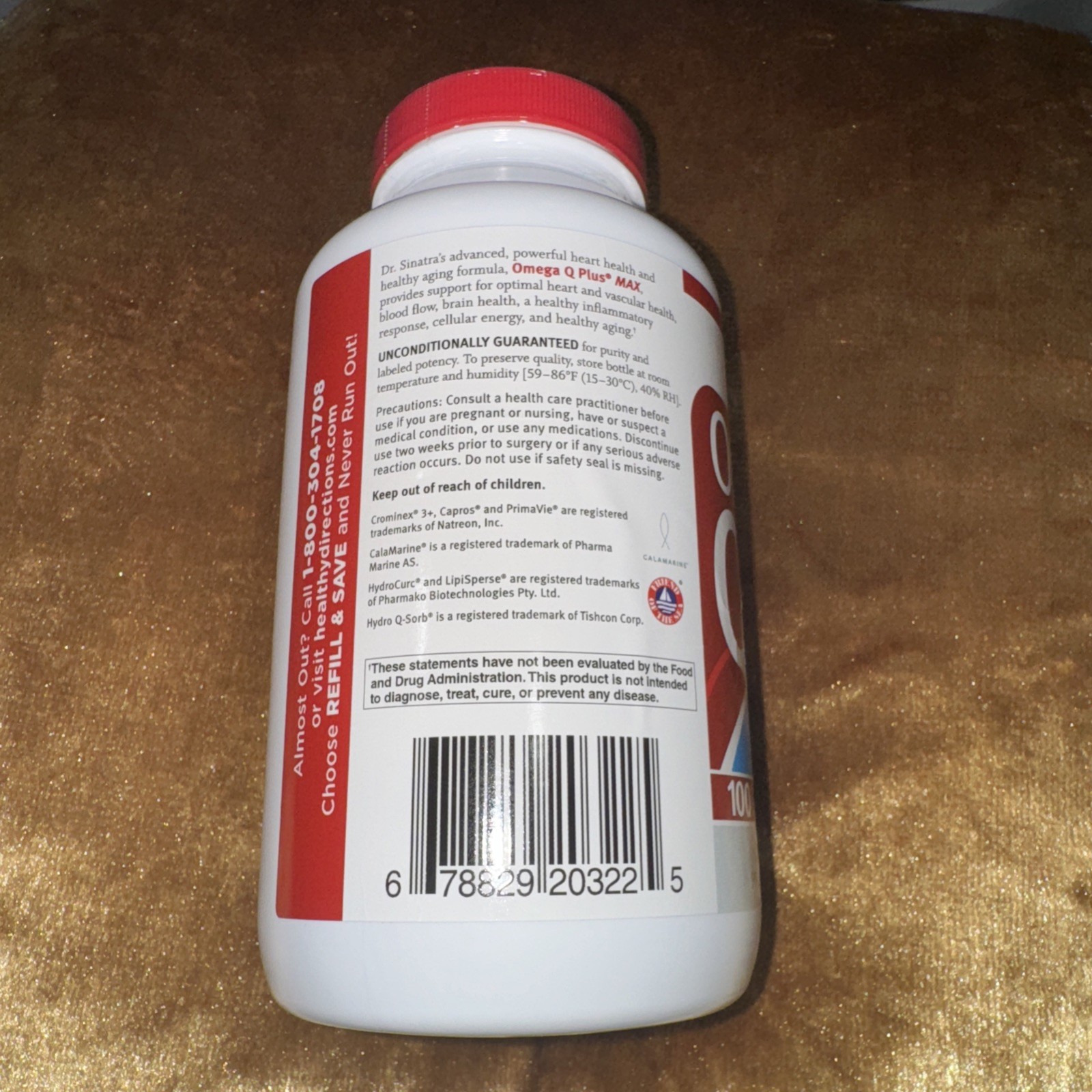 Dr. Sinatra Omega Q Plus MAX – Advanced Heart Health and Healthy 180 SOFTGELS