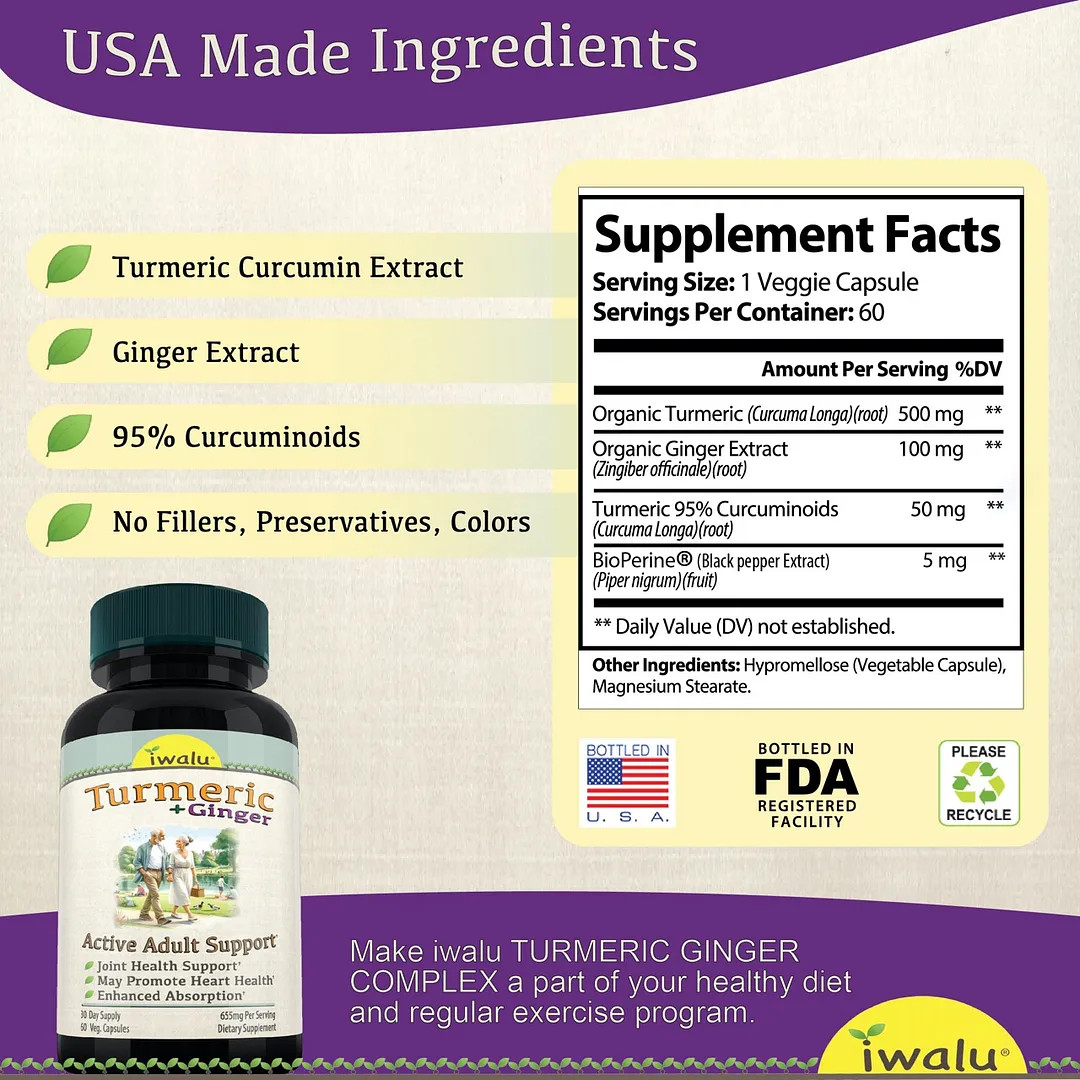 Curcumin As A Supplement | Best Supplement Capsule Pill Men Women FREE SHIP