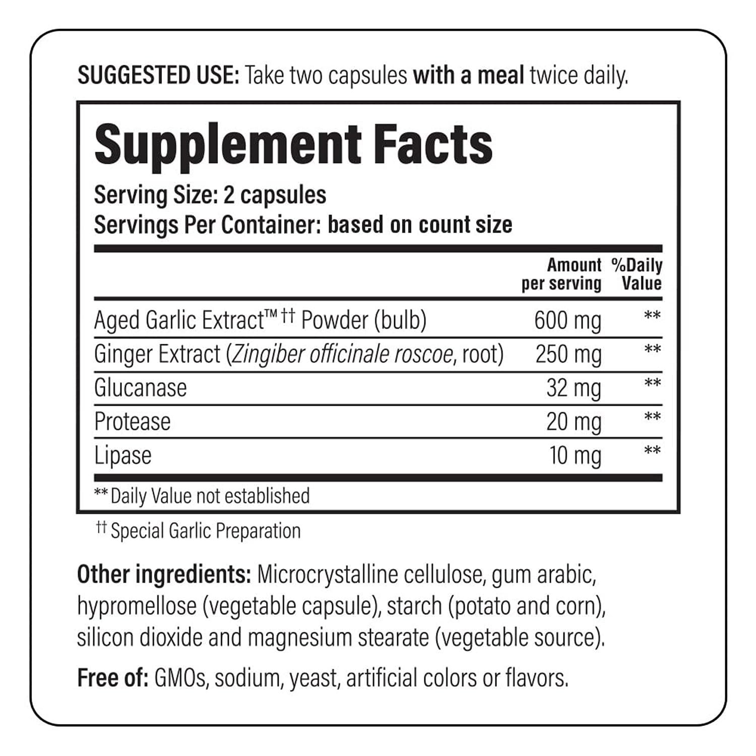 Kyolic Aged Garlic Extract Formula 102, Cleanse & 100 Count (Pack of 1)