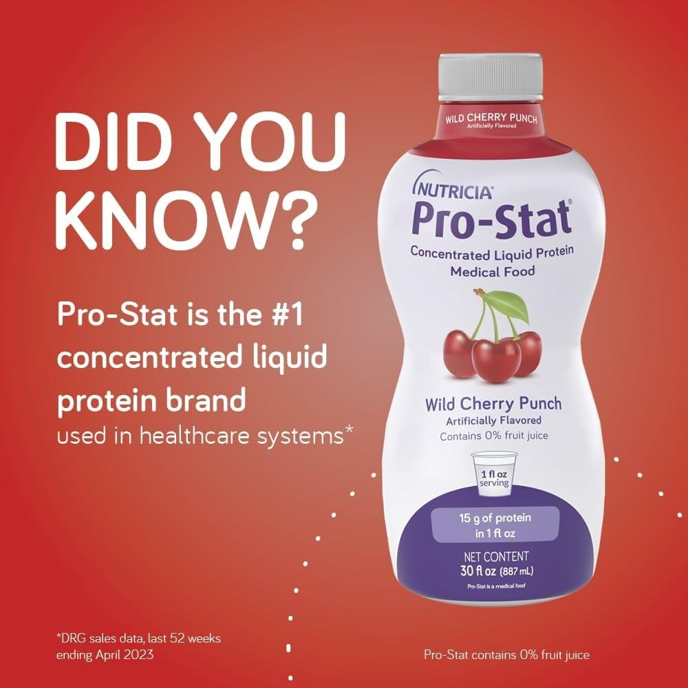Pro-Stat Liquid Protein Medical Food Vanilla 30 oz