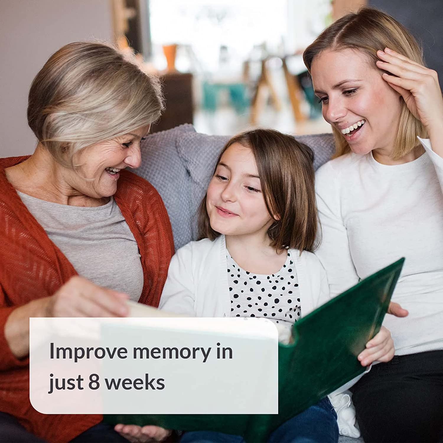 CocoaVia Memory+ Brain Supplement 750 mg Cocoa Flavanols Capsules, 60 Day Supply